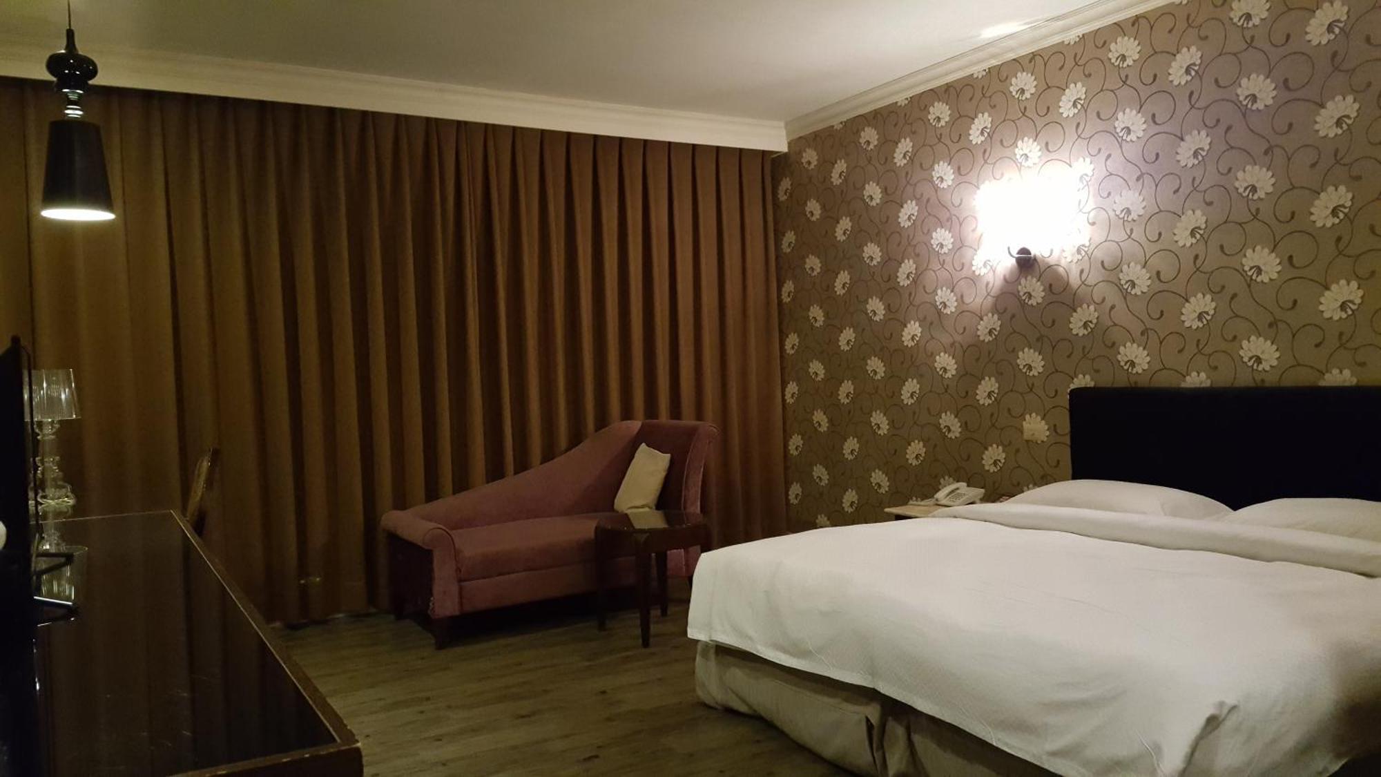 The Riverside Hotel & Motel Kaohsiung Eksteriør bilde