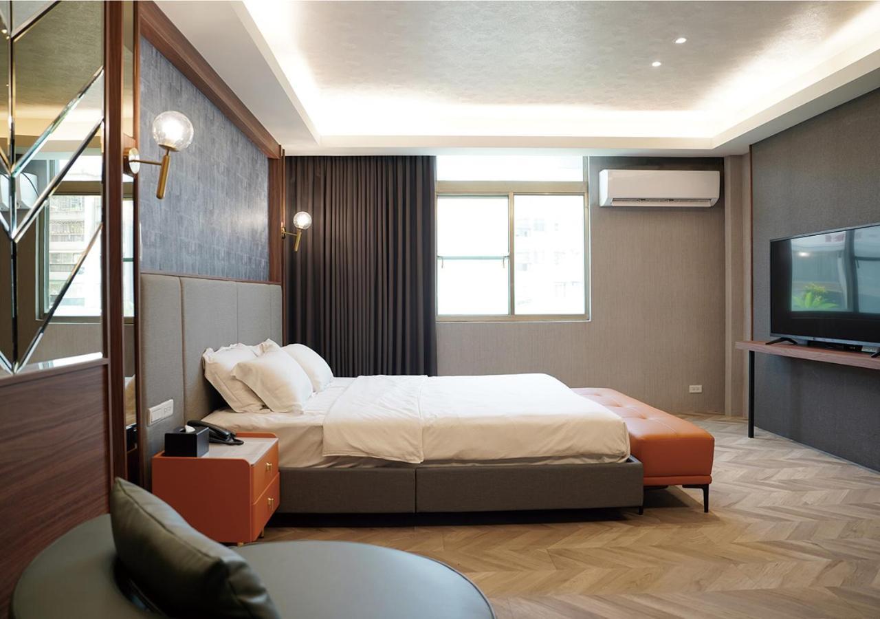 The Riverside Hotel & Motel Kaohsiung Eksteriør bilde