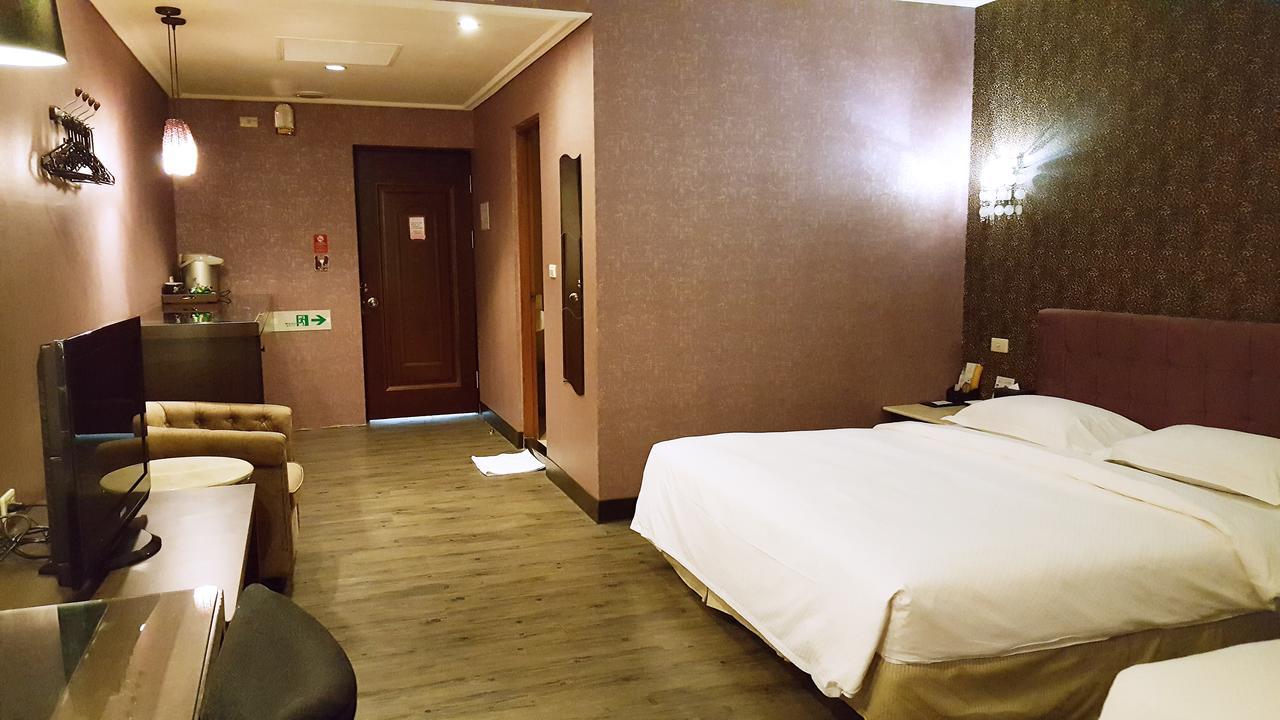 The Riverside Hotel & Motel Kaohsiung Eksteriør bilde