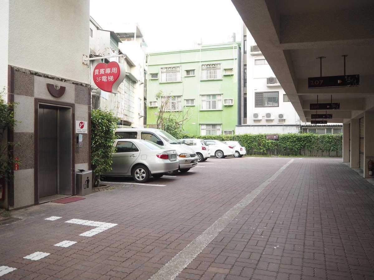 The Riverside Hotel & Motel Kaohsiung Eksteriør bilde