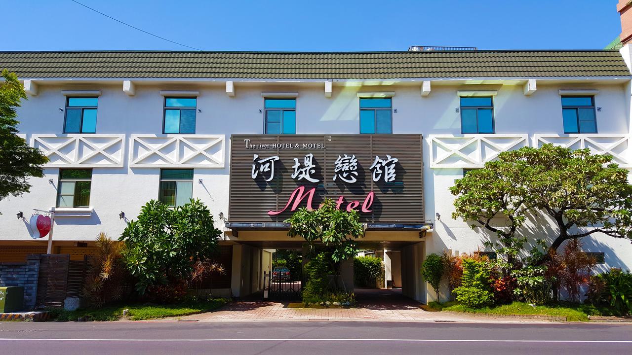 The Riverside Hotel & Motel Kaohsiung Eksteriør bilde
