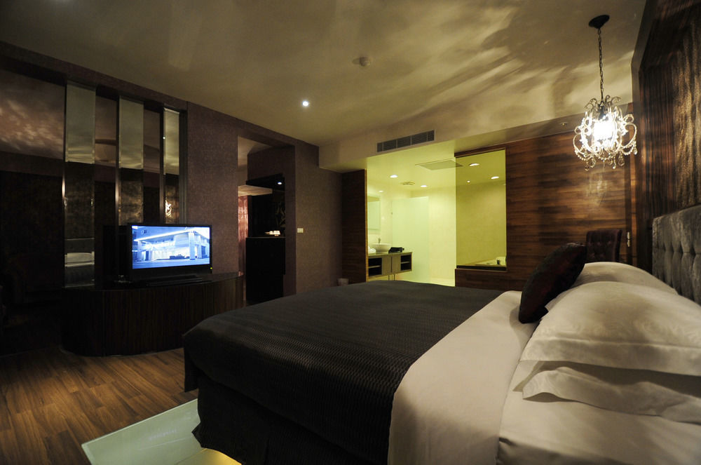 The Riverside Hotel & Motel Kaohsiung Eksteriør bilde
