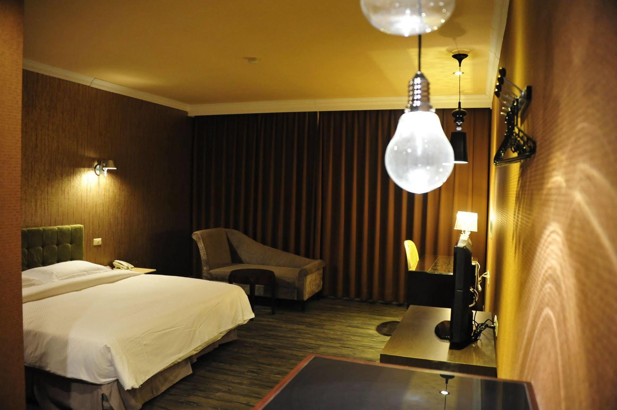 The Riverside Hotel & Motel Kaohsiung Eksteriør bilde