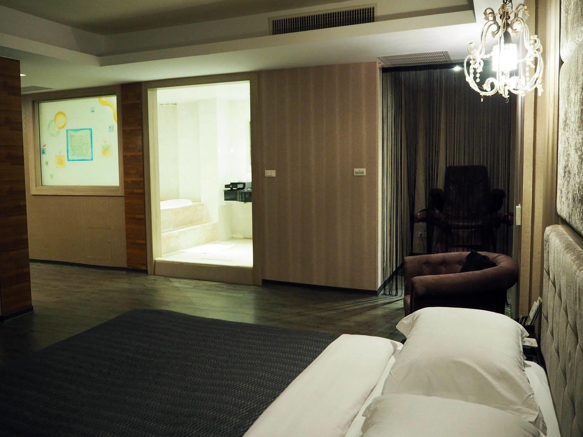 The Riverside Hotel & Motel Kaohsiung Eksteriør bilde